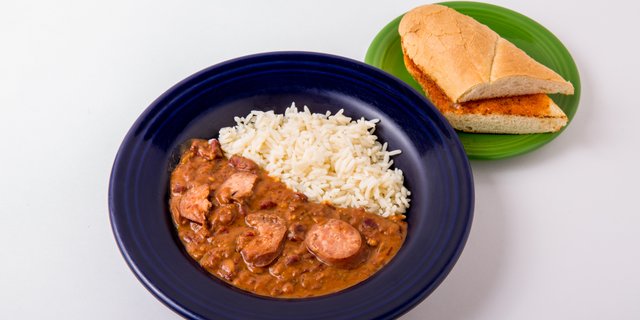 Red Beans w/ Smoked Sausage