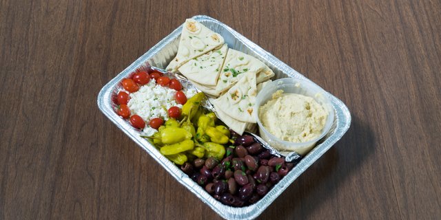 Hummus Platter