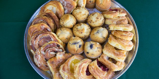Continental Breakfast Tray