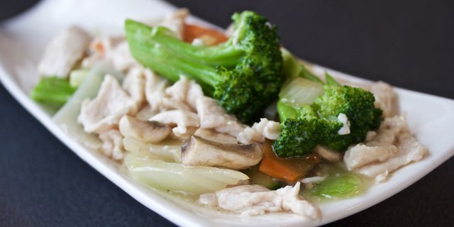 Chicken w/ Mixed Vegetables