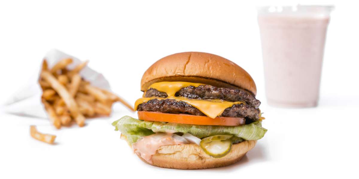 M Burger