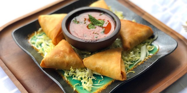 Burmese Samosa