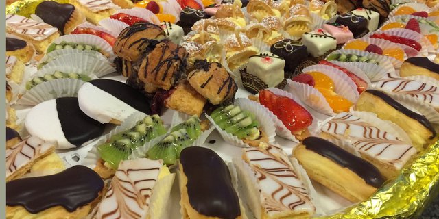 Fancy Dessert Tray