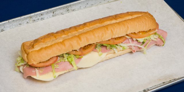 Bologna & Cheese Sub
