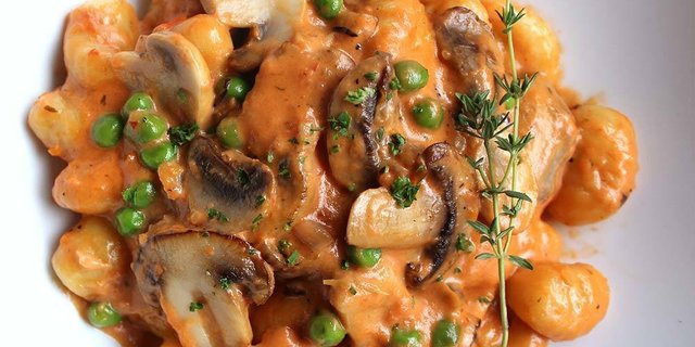 Gnocchi alla Vodka