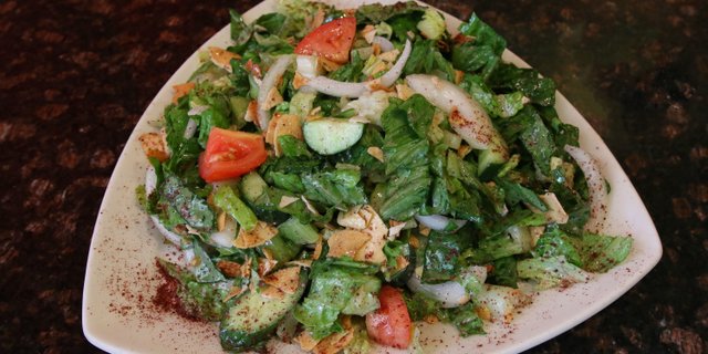 Fattoush Salad