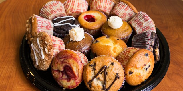 Assorted Large Gourmet Muffins