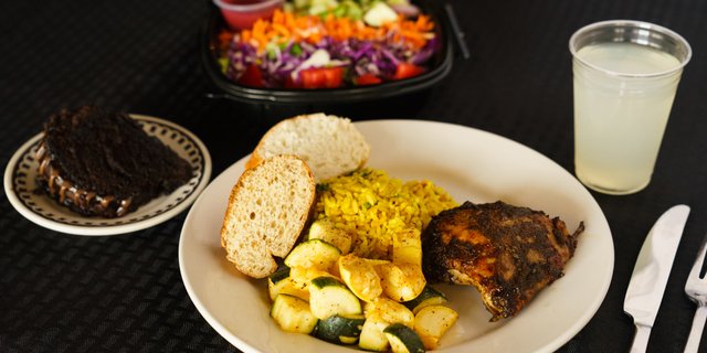 Caribbean Jerk Chicken Meal