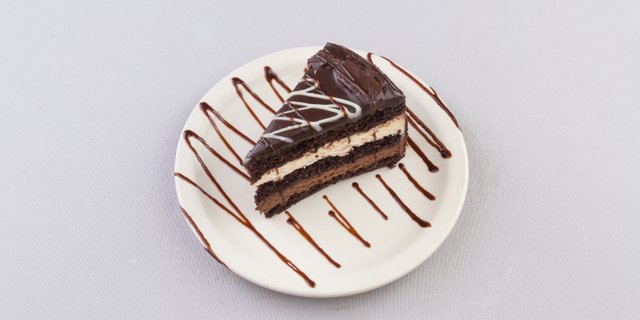 Italian Colossal White & Dark Chocolate Mousse Cake