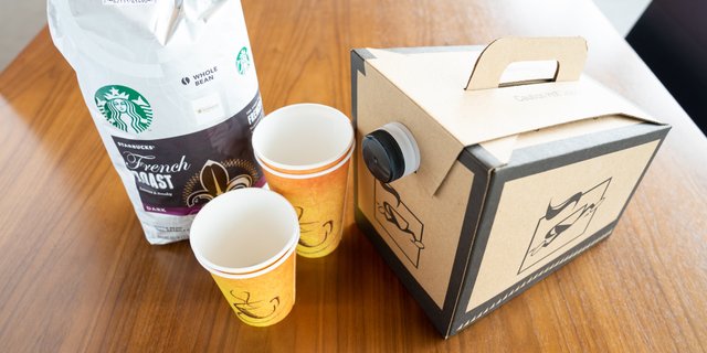Box of Coffee
