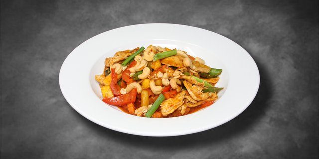 Cashew Nut Stir-Fry