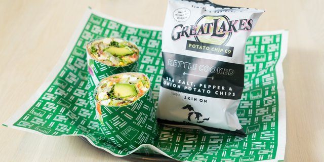 Wrap Lunch Bag