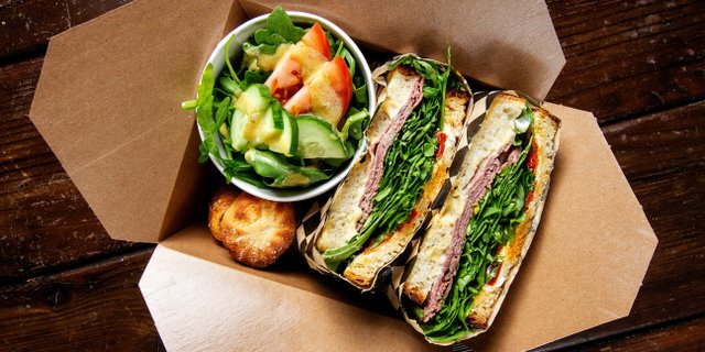 Full Sandwich Boxed Lunch