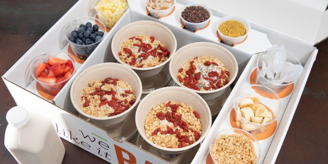 Organic Cereal Bar