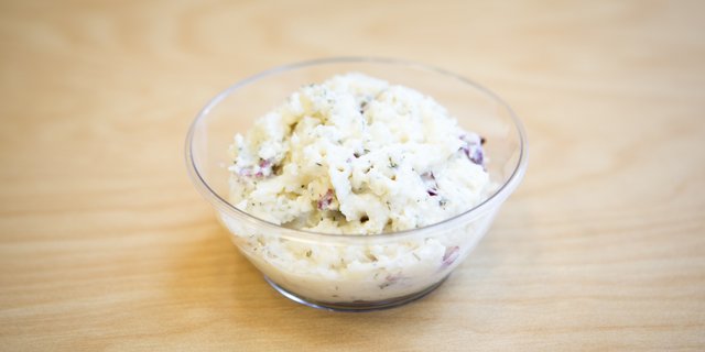 Red Skin Dill Potato Salad