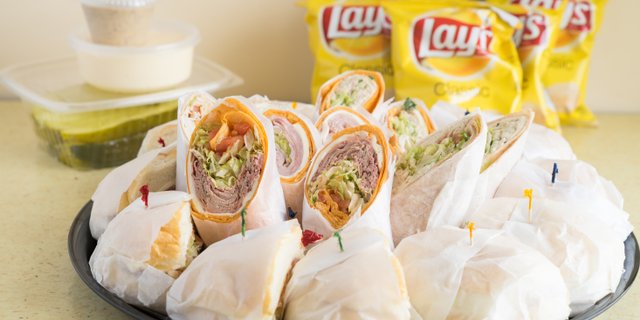 Assorted Sandwich Platter