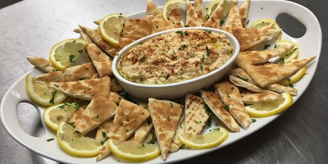 Hummus Platter