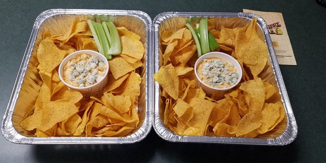 Buffalo Chicken Wing Dip