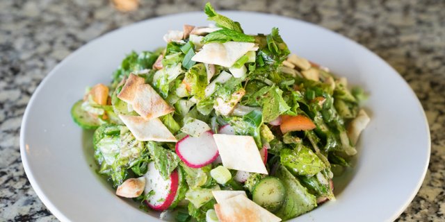 Fattoush Salad