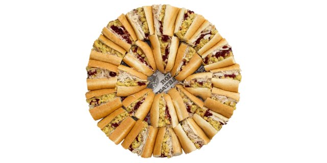 The Bobbie Sandwich Tray