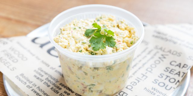 Yemenite Egg Salad