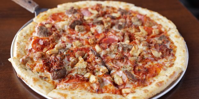 Build-Your-Own Pizza