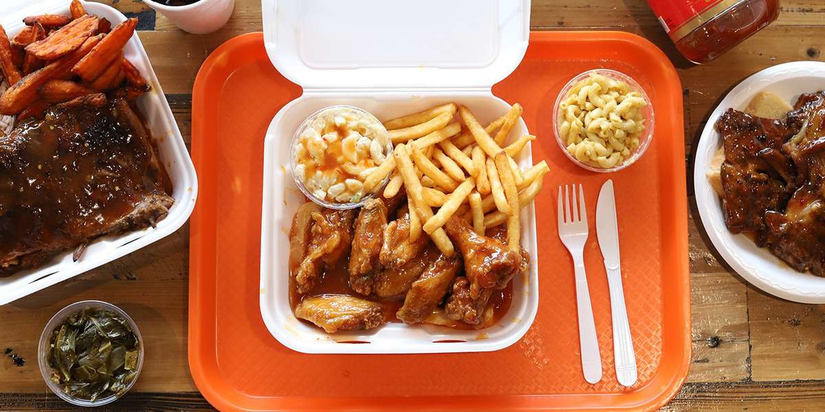 Country Sweet Chicken and Ribs