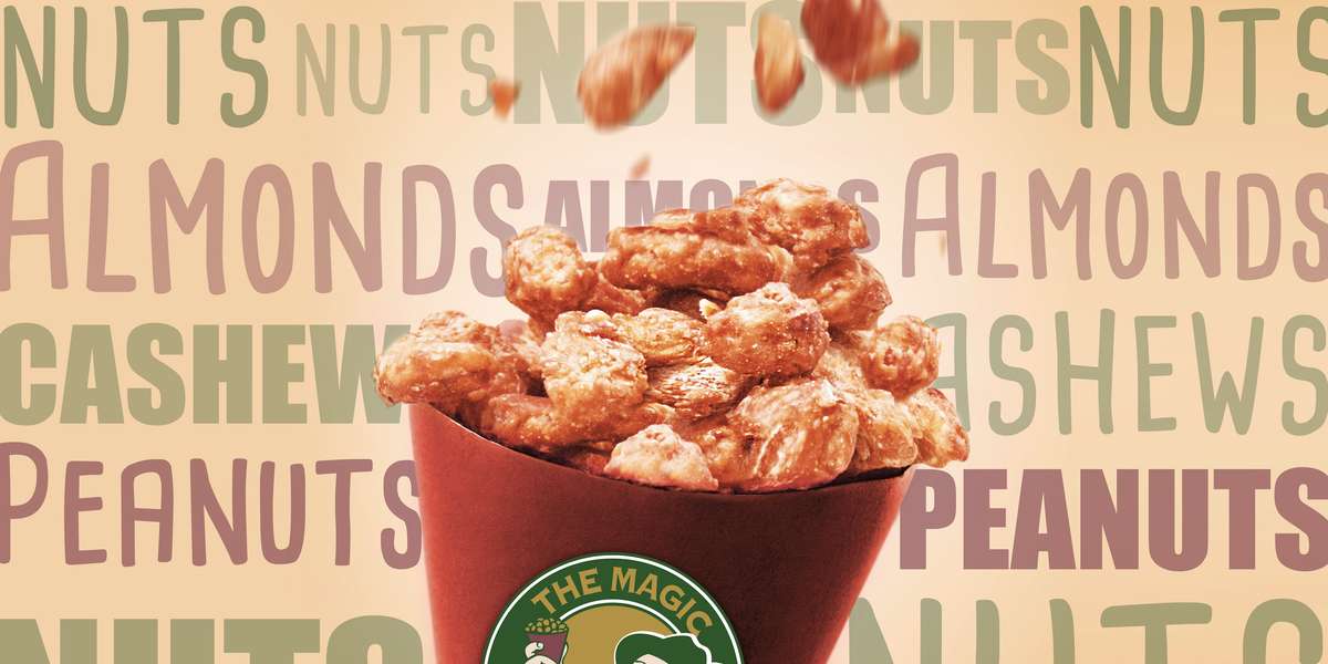Magic Bavarian Nuts