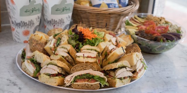Sandwich & Salad Luncheon Package