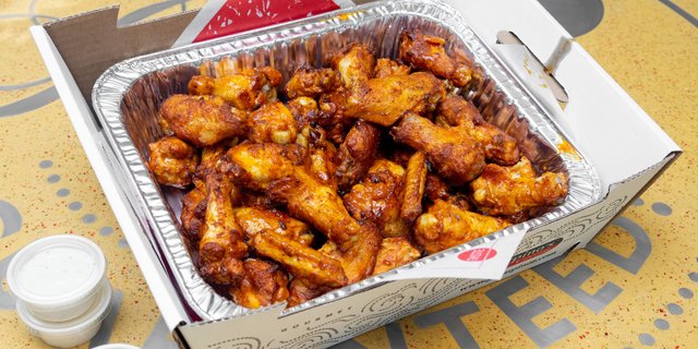 Hot & Spicy Buffalo Wings
