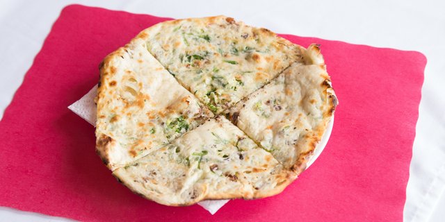 Garlic Naan