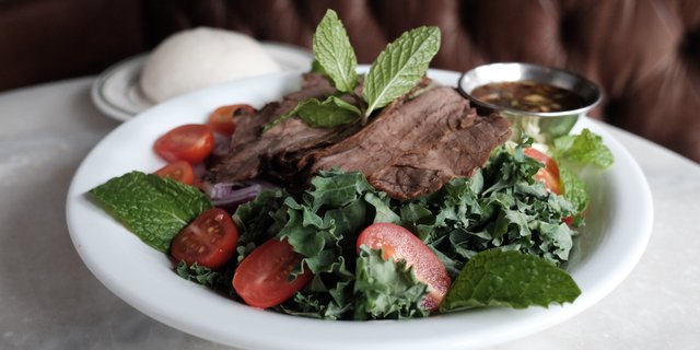 Thai Beef Bowl