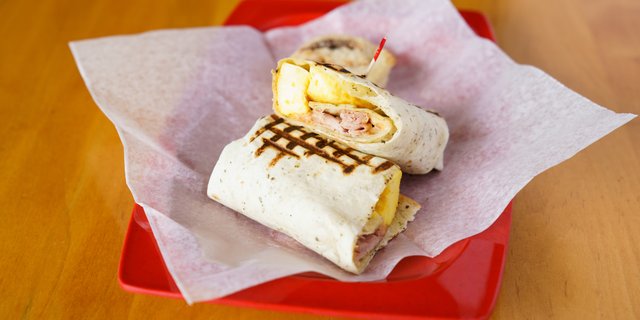 Morning Ham Sandwich