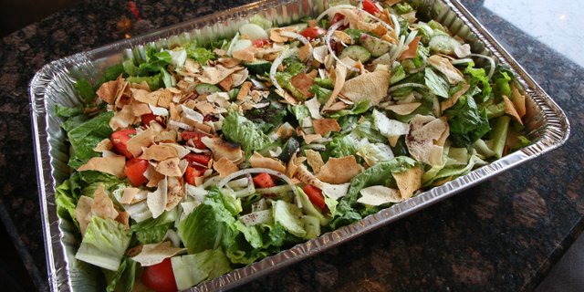Fattoush Salad