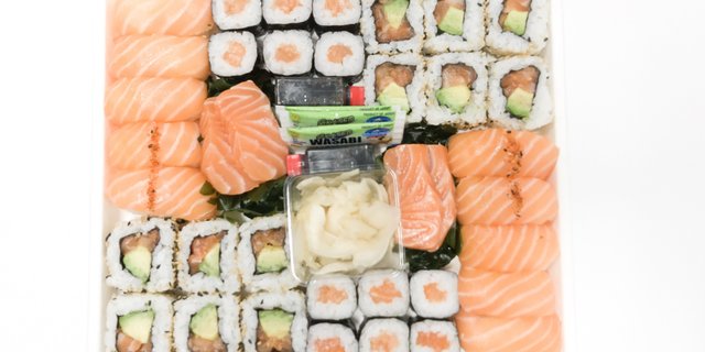 Salmon Feast Platter