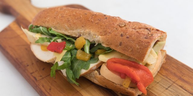 The Vegetarian Mix Sandwich Platter