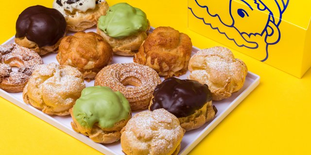 Variety Cream Puff Box