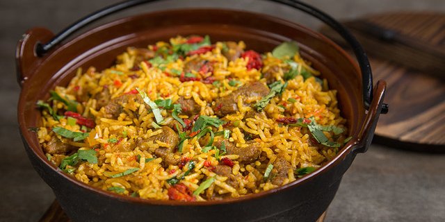 Lamb Biryani
