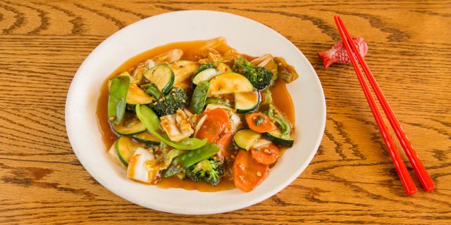 Szechuan Vegetables
