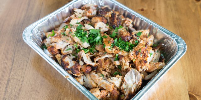 Chicken Shawarma Platter