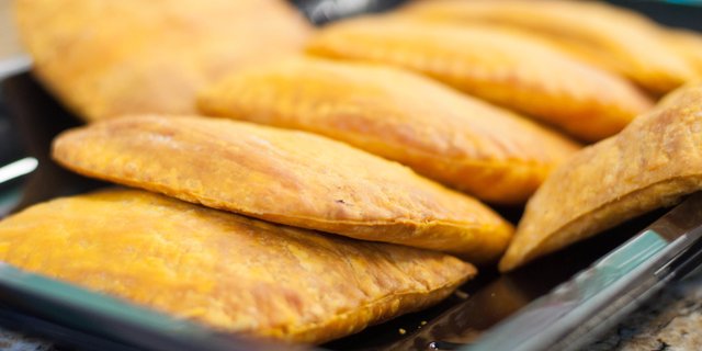 Mild Jamaican Patties