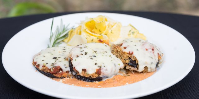 Eggplant Parmesan