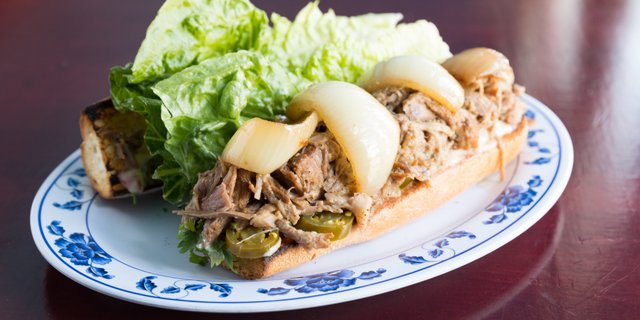 Caribbean Roast Sandwich
