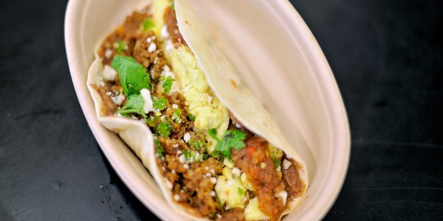 Dirty 6th Breakfast Taco