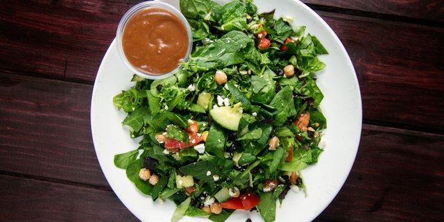 Greek to Me Salad