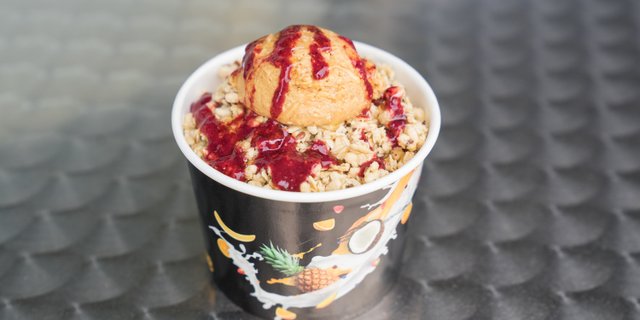 Peanut Butter & Jelly Bowl