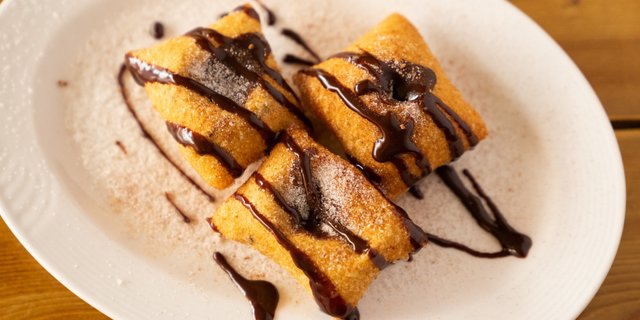 Nutella Fried Dough Sticks