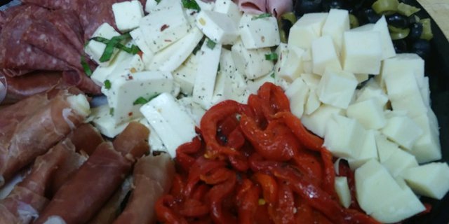 Cold Antipasto Platter