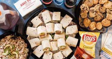 Roly Poly Sandwiches