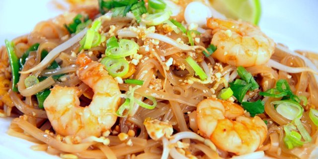 Shrimp Pad Thai